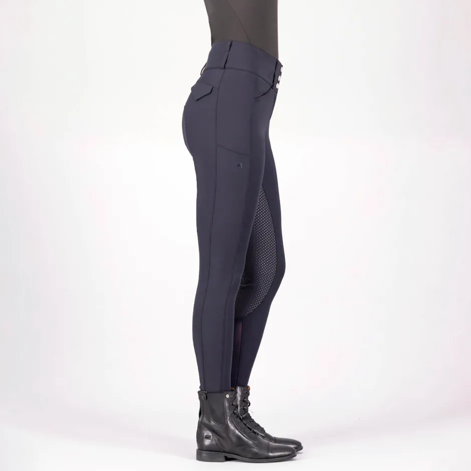 EURO-STAR Reithose ESAurelia Silikon-Vollbesatz