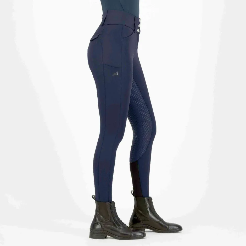 EURO-STAR Reithose ESAurelia Silikon-Vollbesatz