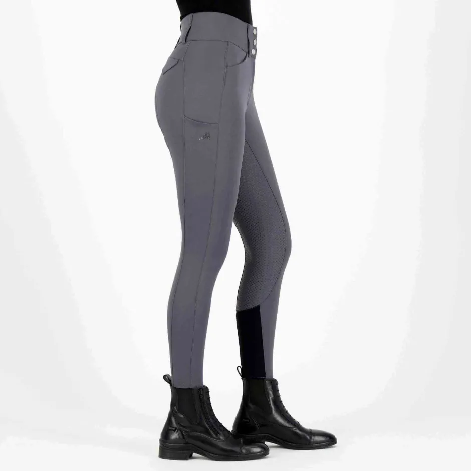EURO-STAR Reithose ESAurelia Silikon-Vollbesatz