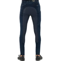 EURO-STAR Reithose ESCamillo Denim Silikon-Vollbesatz