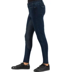 EURO-STAR Reithose ESCamillo Denim Silikon-Vollbesatz