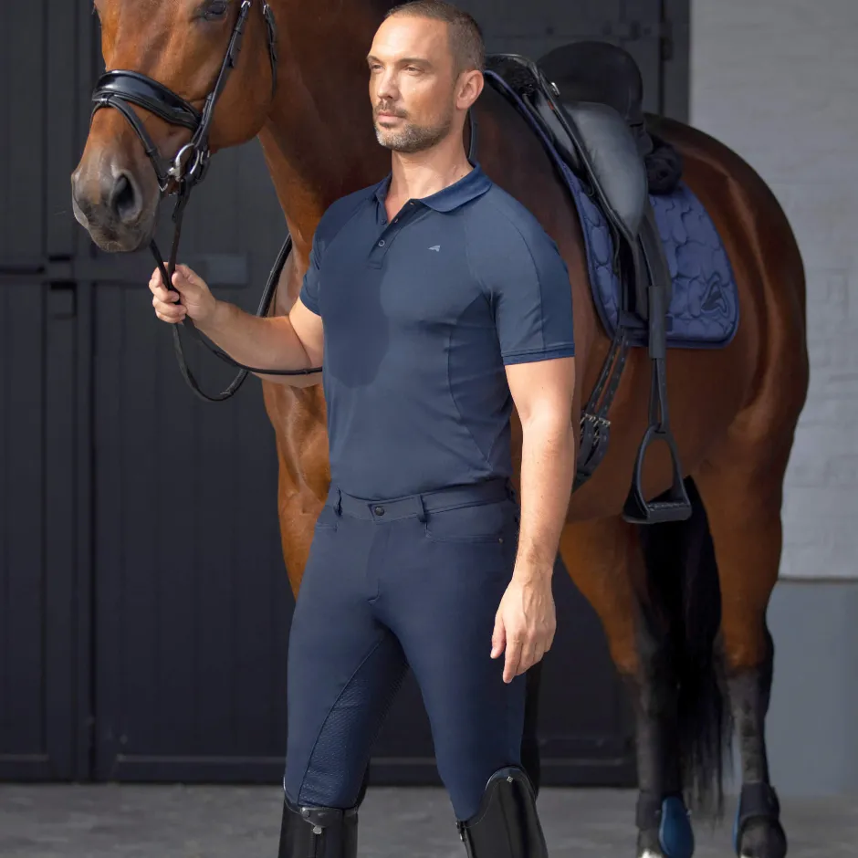 EURO-STAR Reithose ESCamillo Silikon-Vollbesatz