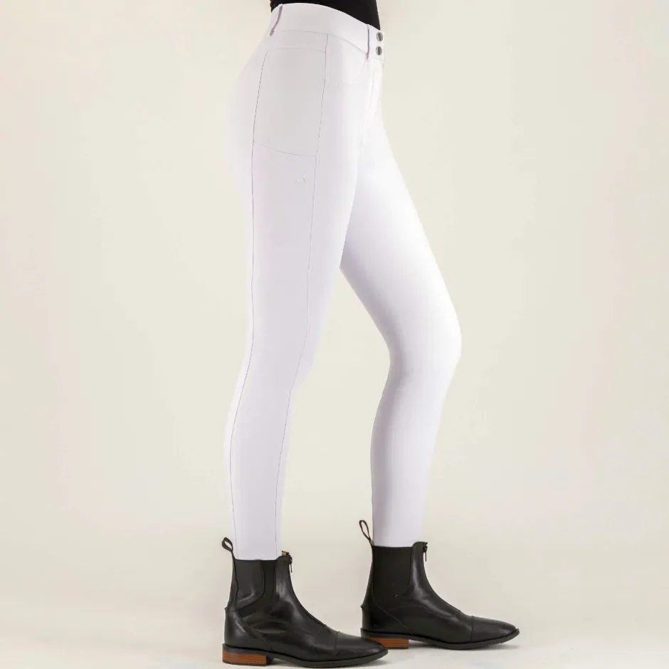EURO-STAR Reithose ESEmpressive Silikon-Vollbesatz