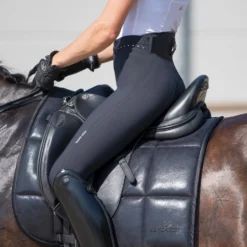 EURO-STAR Reithose ESEquitation Queen Diamond Silikon-Vollbesatz