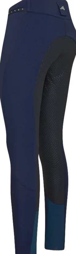EURO-STAR Reithose ESEquitation Queen Diamond Silikon-Vollbesatz