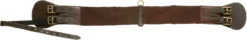 EXCELSIOR Sattelgurt für Stocksattel, Länge 95 cm , havana