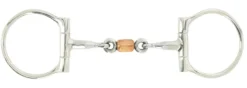 FEELING Wassertrense „Snaffle“, mit Rollen