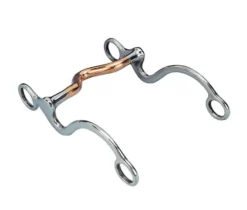 FEELING Westernkandare, Breite 12,5 cm, Stärke 12 mm, Seitenteile 165 mm, massiv
