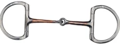 FEELING D-Gebiss „Overlay, Breite 12,5 cm, Stärke 12 mm, Ringe Ø 65 mm, massiv