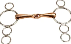 FEELING 4-fach Ringtrense aus Kupfer