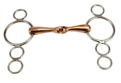 FEELING 4-fach Ringtrense aus Kupfer