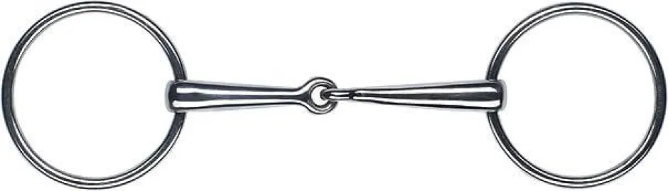 FEELING Kandarengebiss aus Edelstahl mit zwei großen Ringen