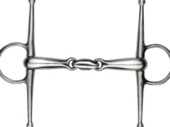 FEELING Knebeltrense Anatomic satinierter Edelstahl