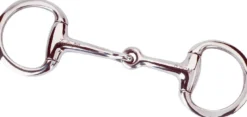 FEELING Mini-Olivenkopfgebiss, Breite 9,0 cm, Stärke 12 mm, Ringe Ø 40 mm, massiv