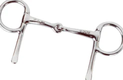 FEELING Mini-Trabertrense, Breite 9,0 cm, Stärke 10 mm, Ringe Ø 35 mm, massiv