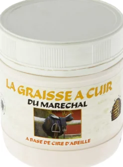„Graisse à Cuir“ von Maréchal (Lederfett), 500 ml Flasche