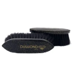 HAAS Fellbürste Diamond Noir, klein, 5 cm