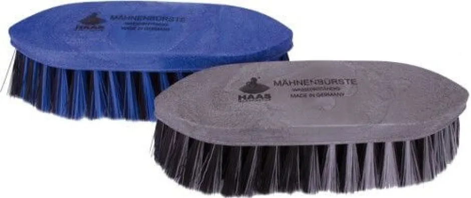 HAAS Mähnenbürste. klein, 5 mm