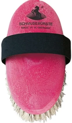 HAAS Schmusebürste, schwarze Rosshaare