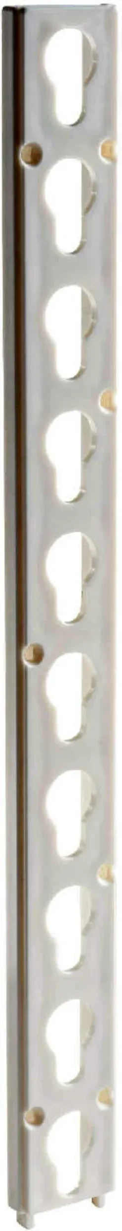 Halter für Hindernisstangenauflagen, 50 cm , beige