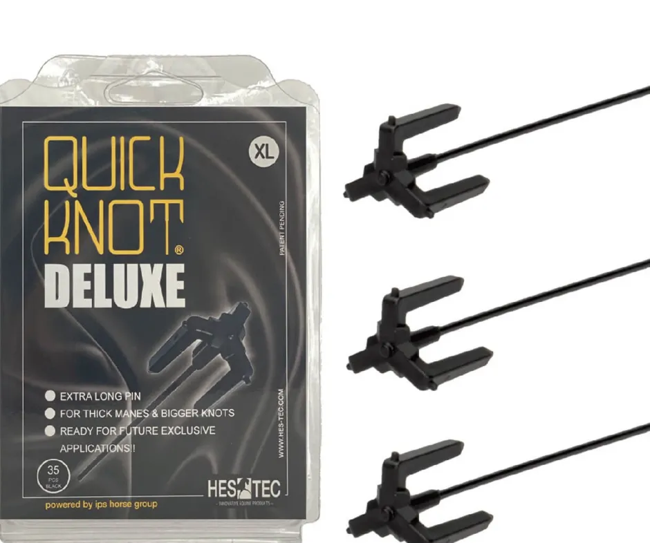 HES-TEC Einflechthilfe Quick Knot Deluxe XL