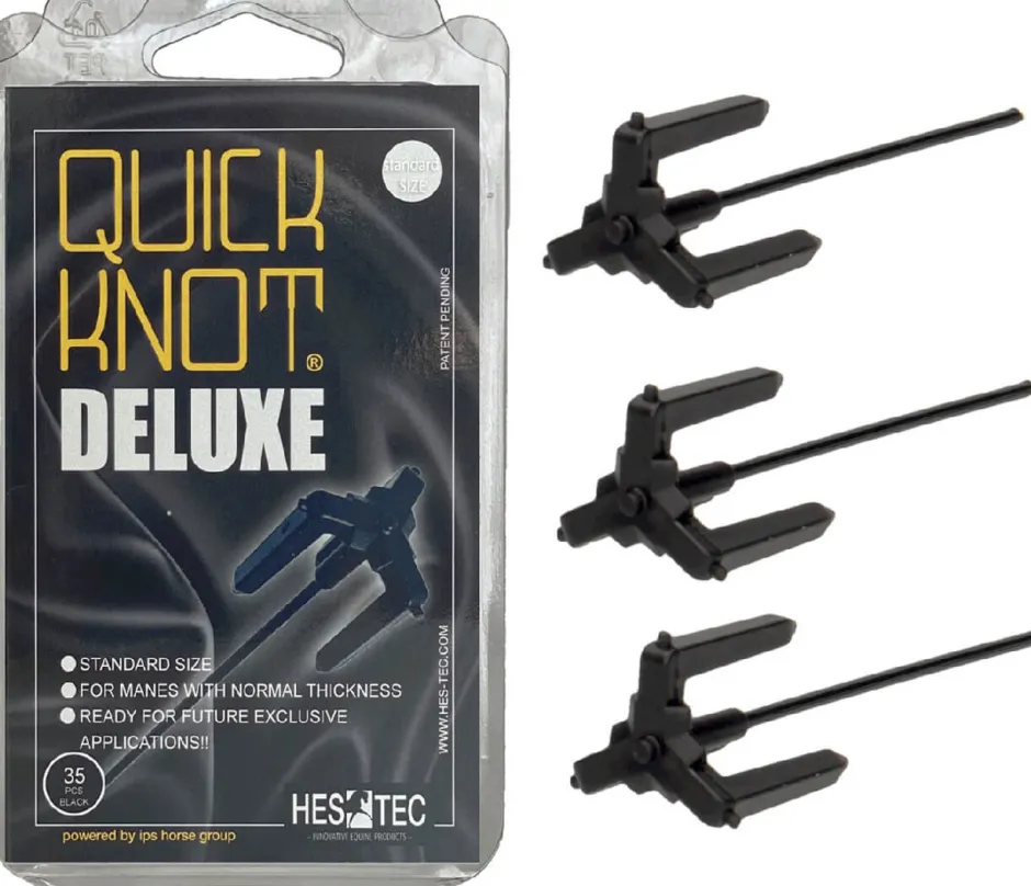 HES-TEC Einflechthilfe Quick Knot Deluxe, Standard