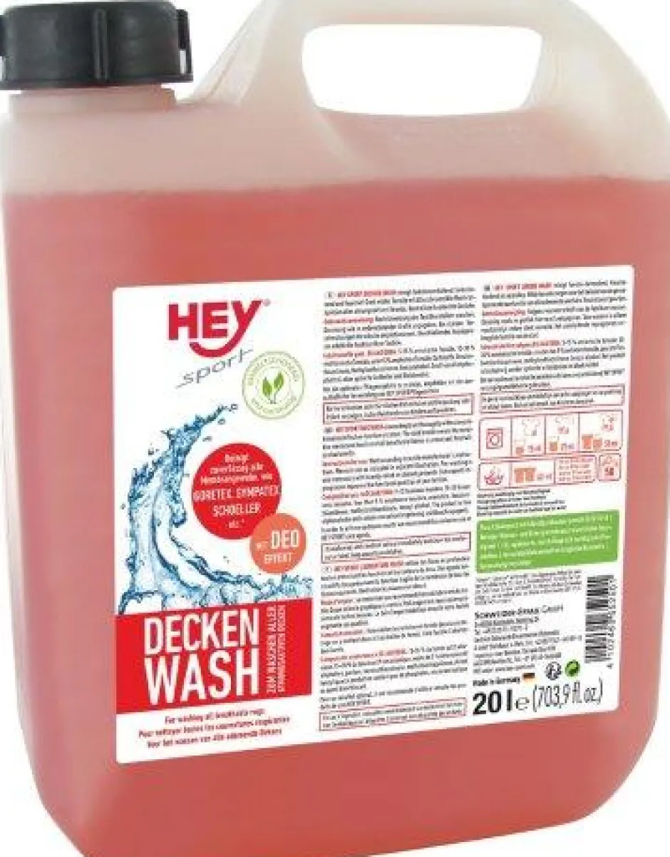 HEY SPORT® Decken Wash