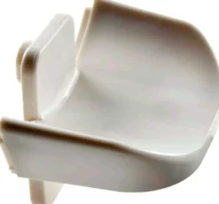 Hindernisstangenauflagen, beige