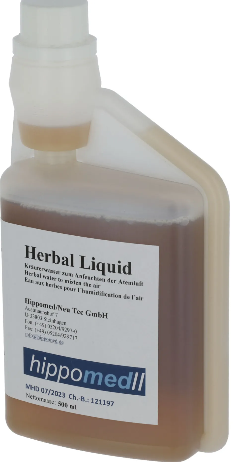 HIPPOMED Herbal Liquid