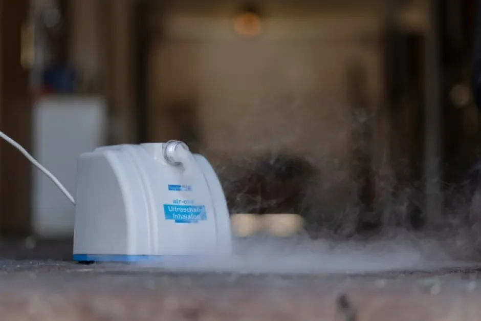 HIPPOMED Ultraschall-Inhalator für Pferde Air-One