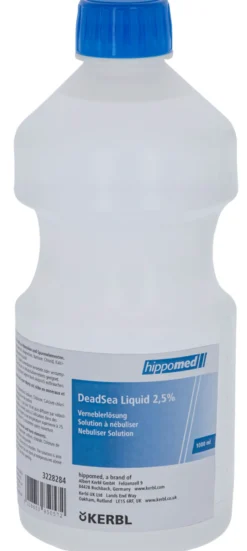 HIPPOMED Verneblerlösung DeadSea Liquid