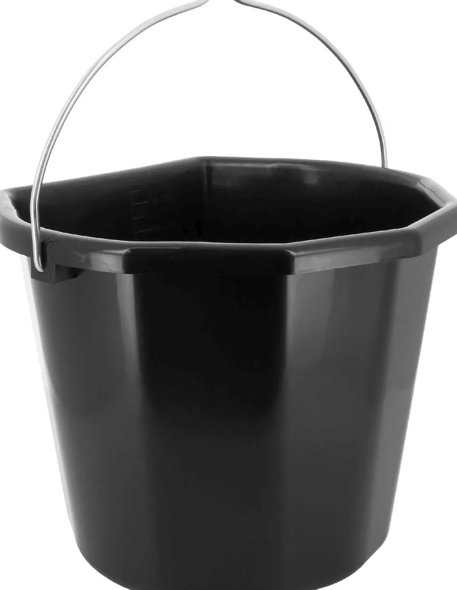 HIPPOTONIC Eimer mit flachen Rand