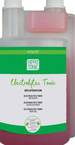 HIPPOTONIC Elektrolyt Tonic, 1 L Dosierflasche