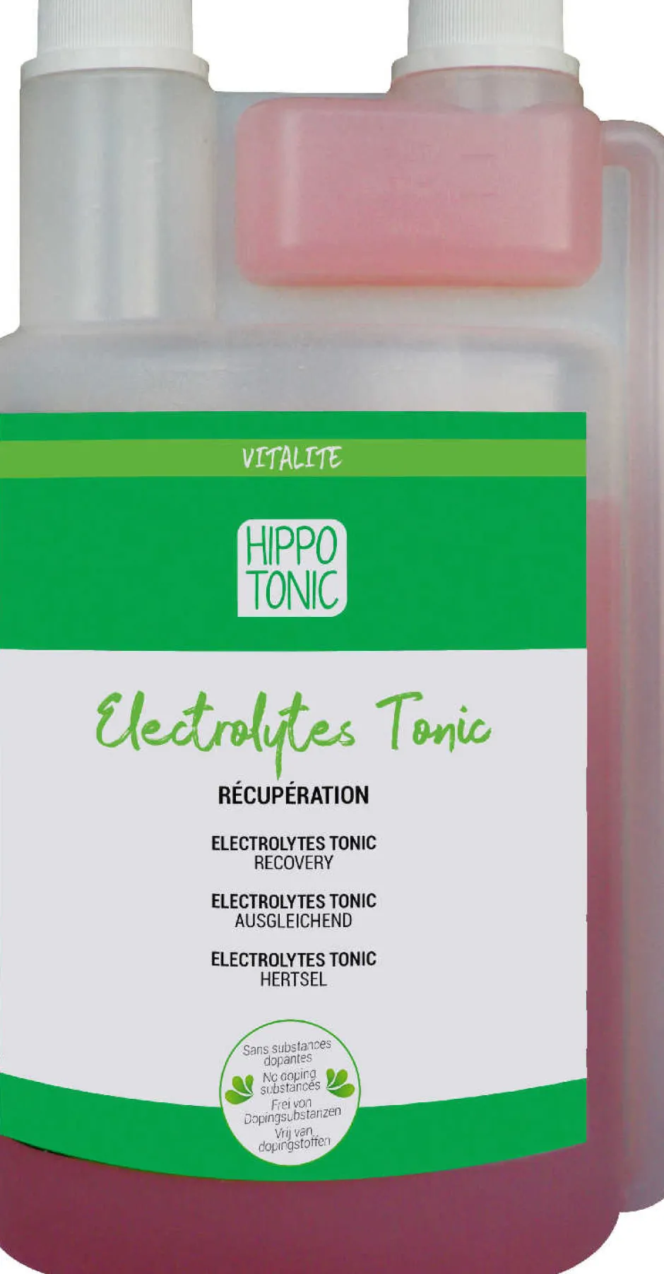 HIPPOTONIC Elektrolyt Tonic, 1 L Dosierflasche