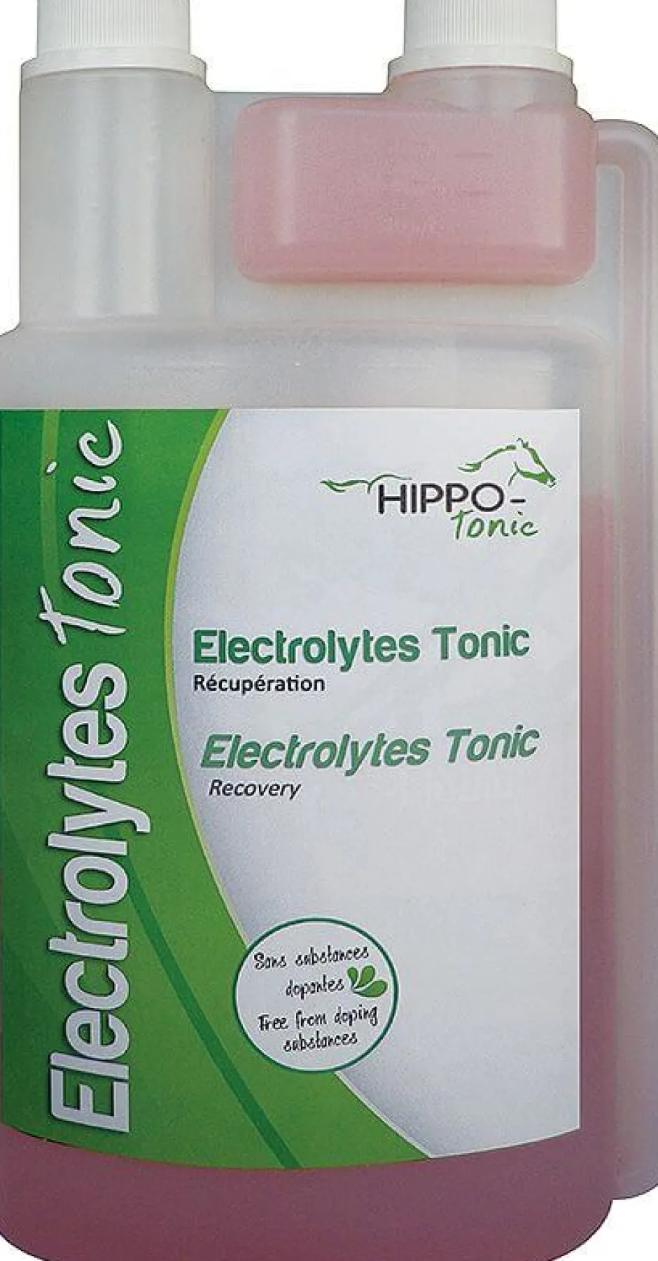 HIPPOTONIC Elektrolyt Tonic, 1 L Dosierflasche