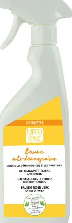 HIPPOTONIC Essentiel Anti-Juckreiz Sprühbalsam, 500 ml Sprühflasche