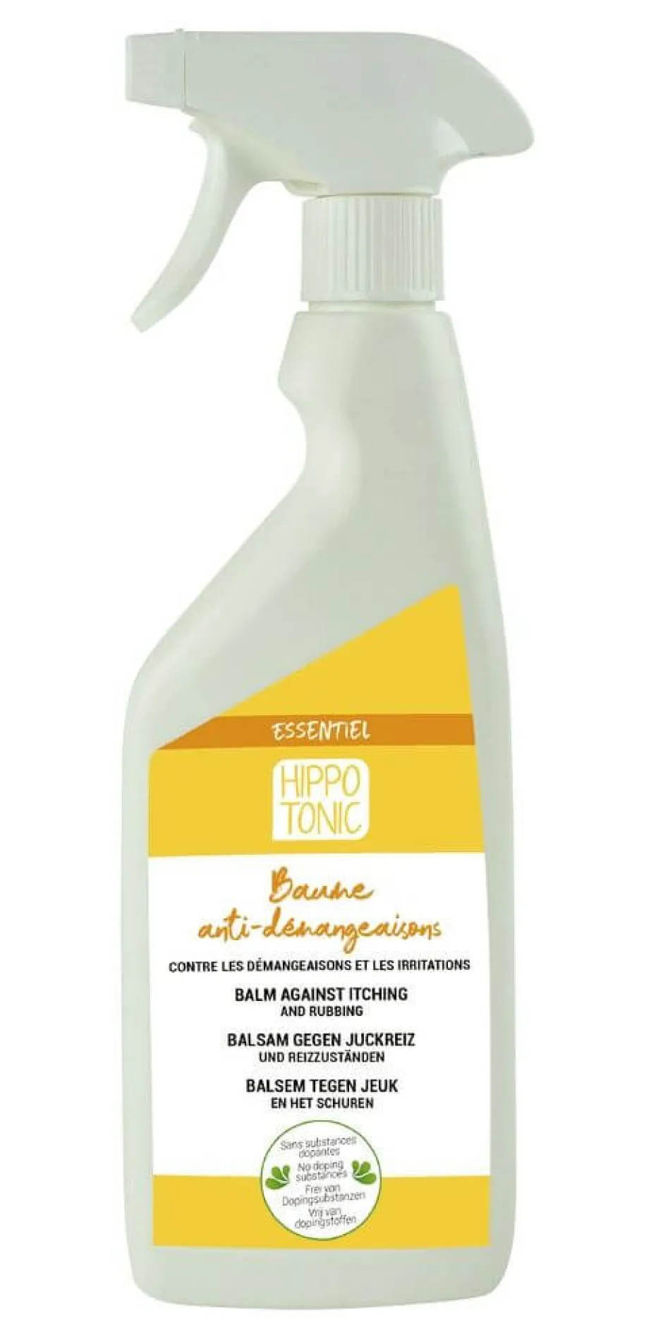 HIPPOTONIC Essentiel Anti-Juckreiz Sprühbalsam, 500 ml Sprühflasche