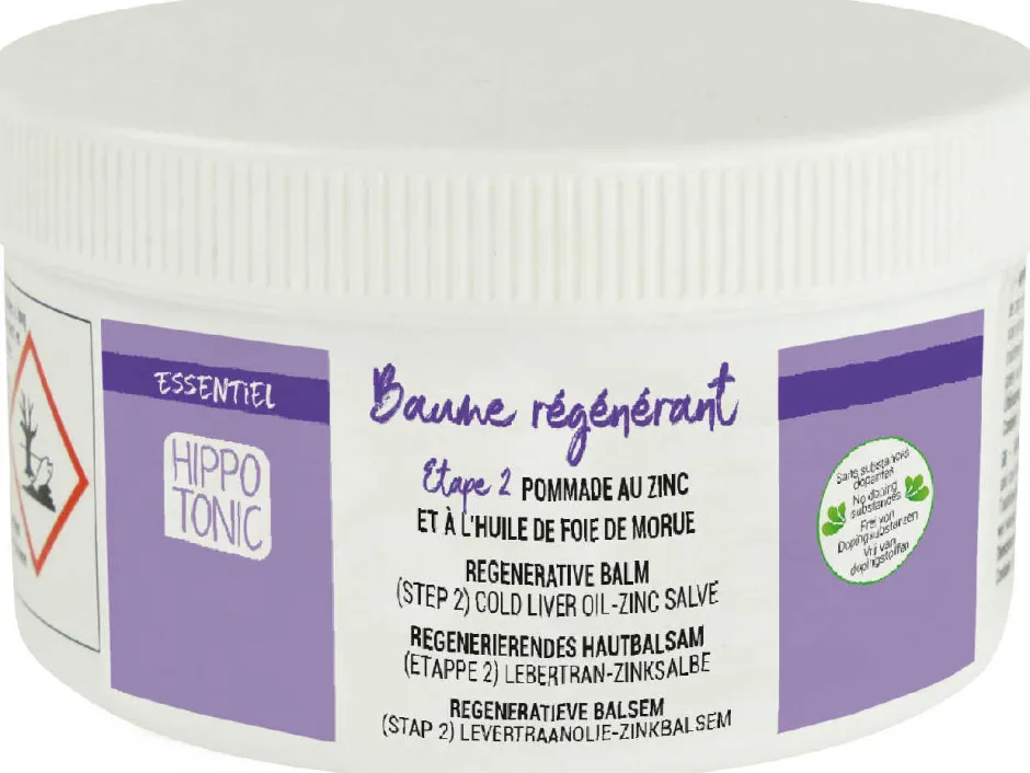 HIPPOTONIC Essentiel regenerierender Balsam – Schritt 2, 250 ml Dose