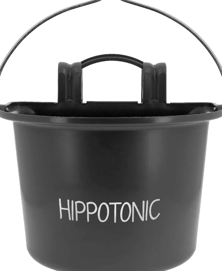 HIPPOTONIC Futtertrog mit Haken und Griff