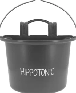 HIPPOTONIC Futtertrog mit Haken und Griff