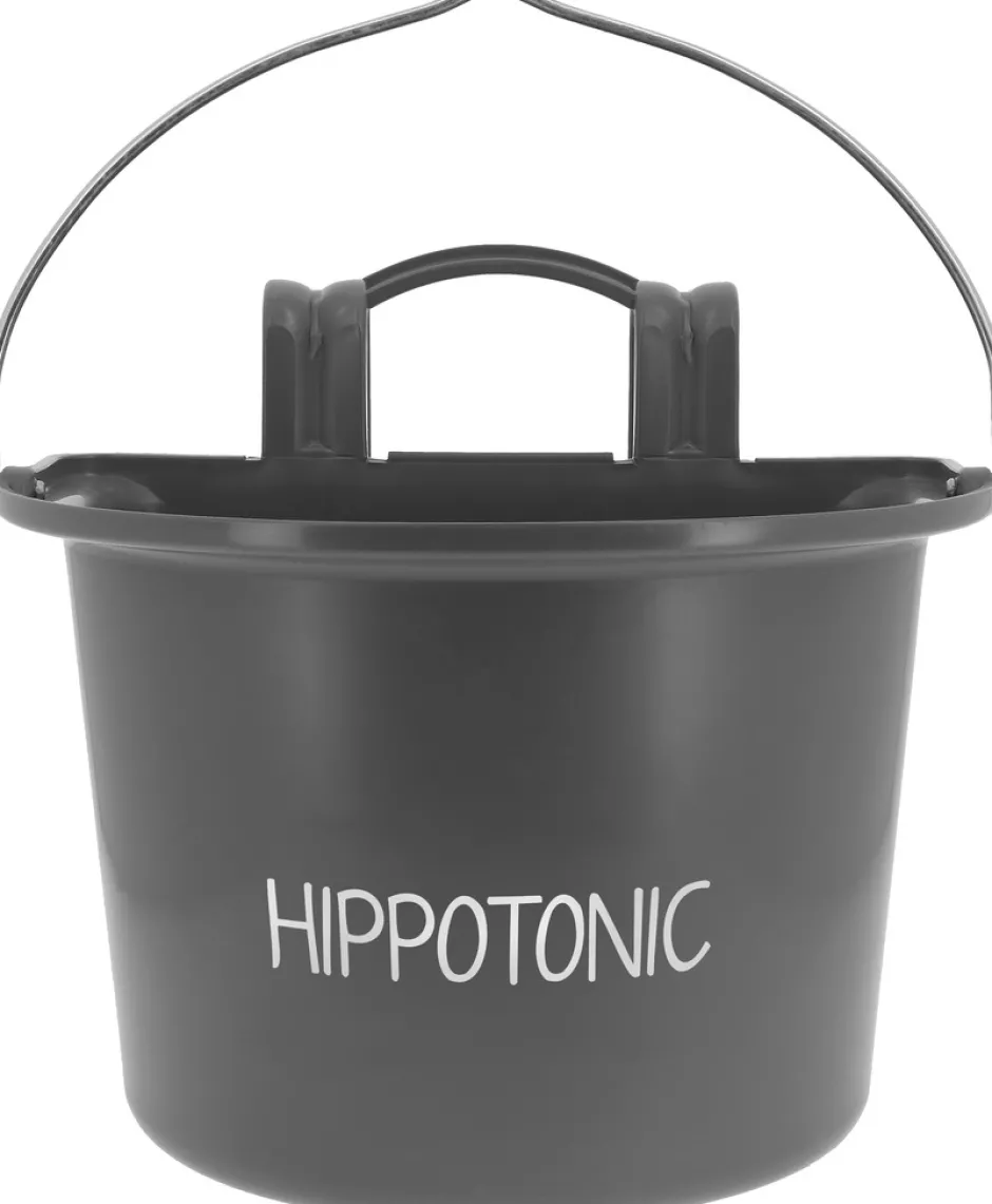 HIPPOTONIC Futtertrog mit Haken und Griff