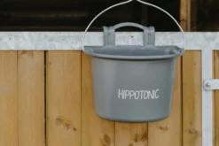 HIPPOTONIC Futtertrog mit Haken und Griff
