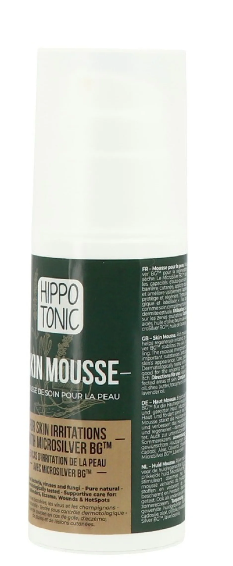 HIPPOTONIC Haut mousse