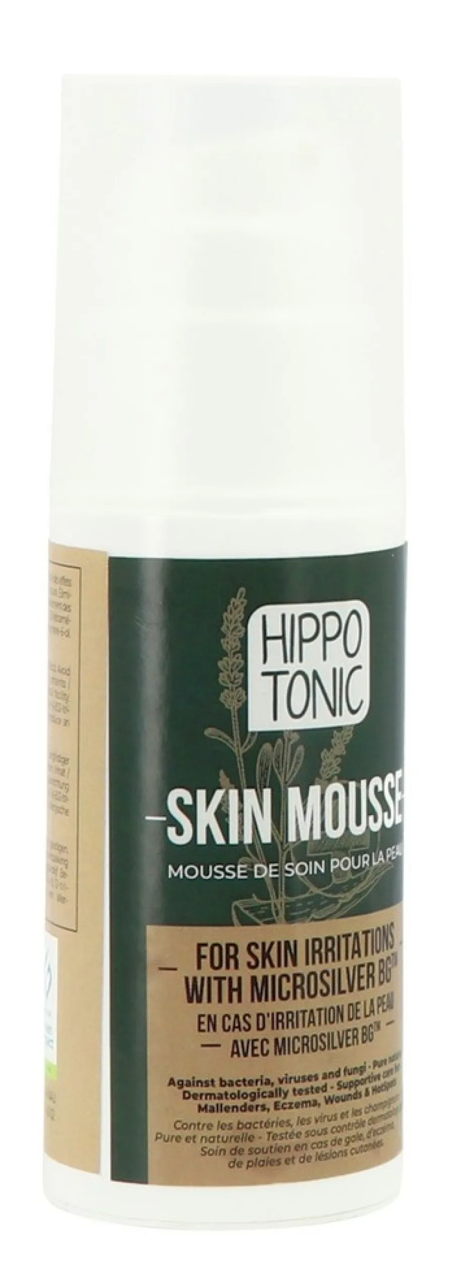 HIPPOTONIC Haut mousse
