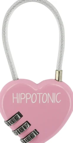 HIPPOTONIC Herz Vorhängeschloss