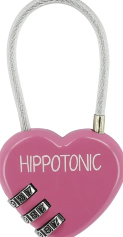 HIPPOTONIC Herz Vorhängeschloss