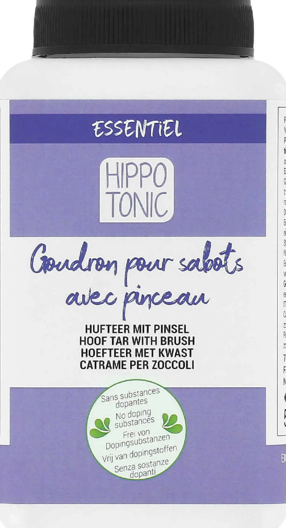 HIPPOTONIC Hufteer mit Pinsel