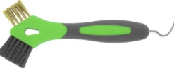 HIPPOTONIC 3-in-1 Metallhufkratzer Bürste