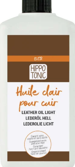 HIPPOTONIC Lederöl, 500 ml Flasche