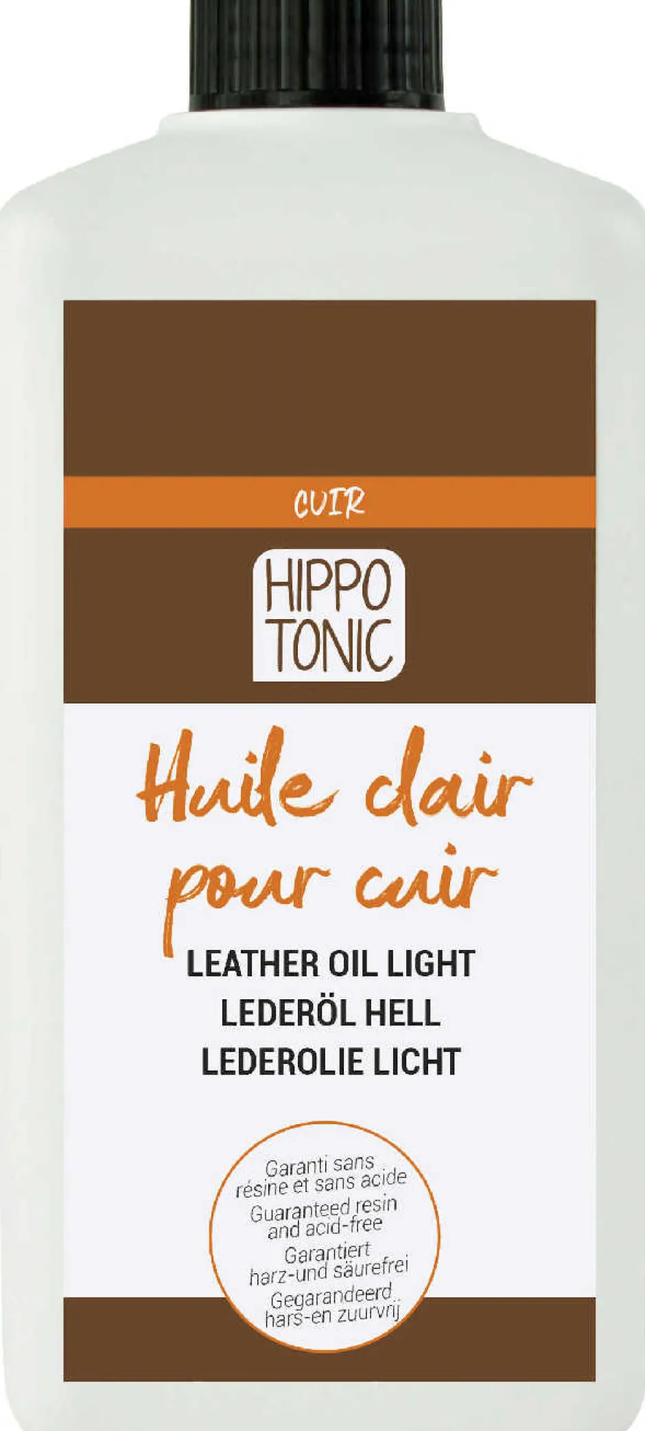 HIPPOTONIC Lederöl, 500 ml Flasche